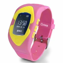 GW001 смарт детские часы голосовой домофон SOS дистресс позиционирования часы-телефон с шагомером сим-карты. Совместим с IOS и Android