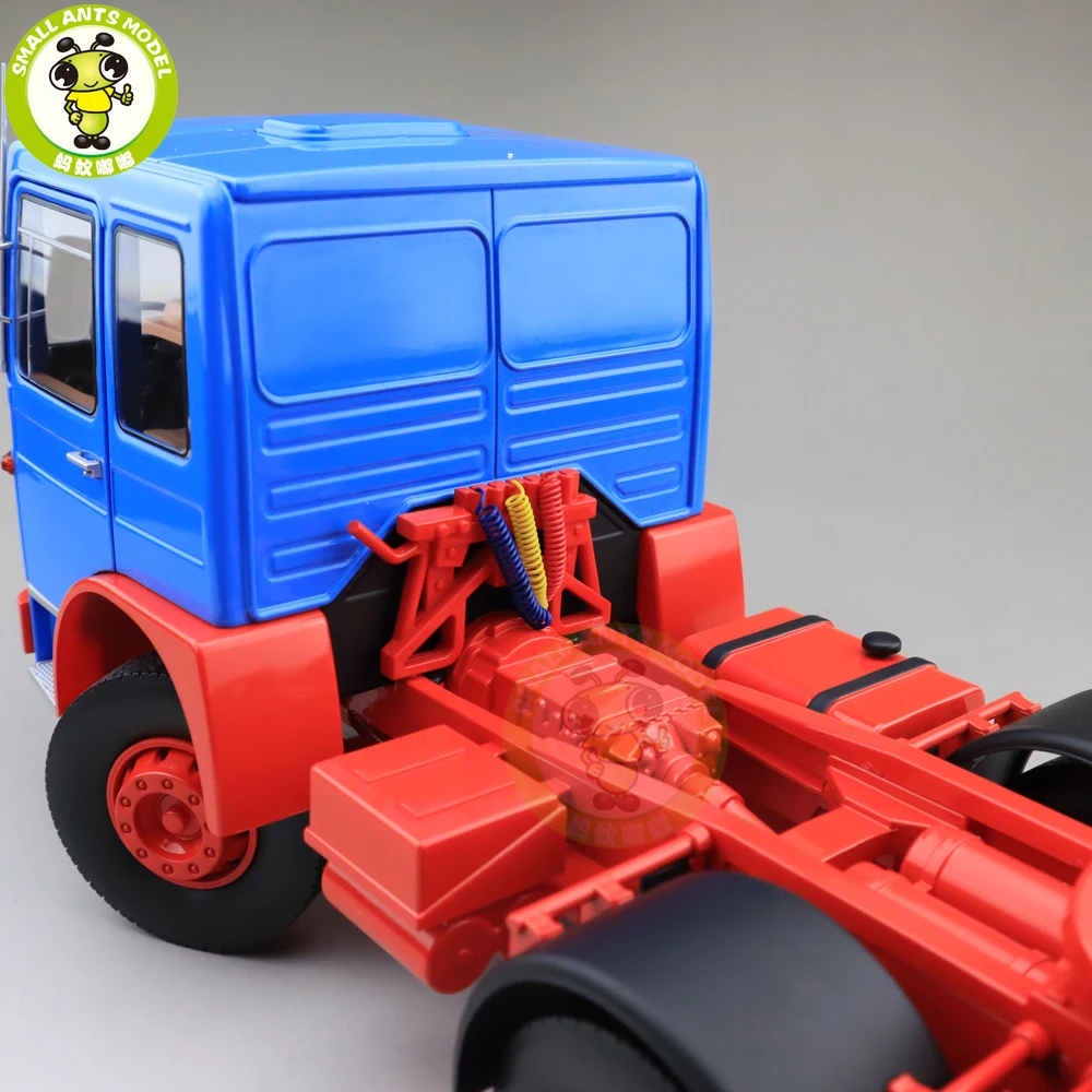 1/18 Man 16304 F7 трактор грузовик 1972 ROAD KINGS литая модель автомобиля детский