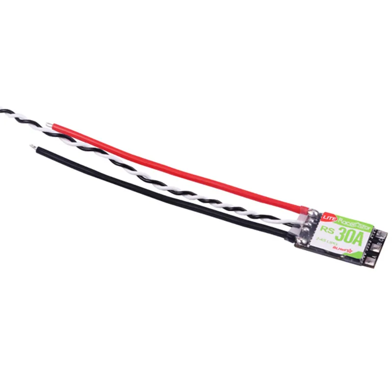 4 шт. Racerstar RS30A Lite 30A Blheli_S BB1 2 4S бесщеточный ESC для FPV Racer Racing Drone модели DIY запасные