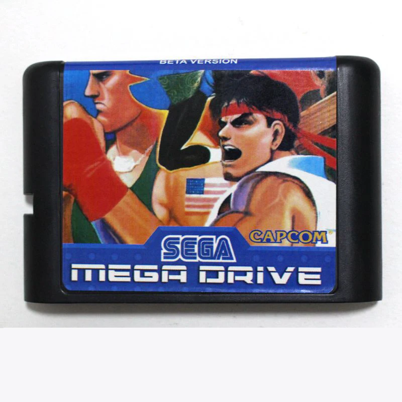 Capcom бета версии 16 бит игра Sega Mega Drive картридж для Megadrive бытие системы