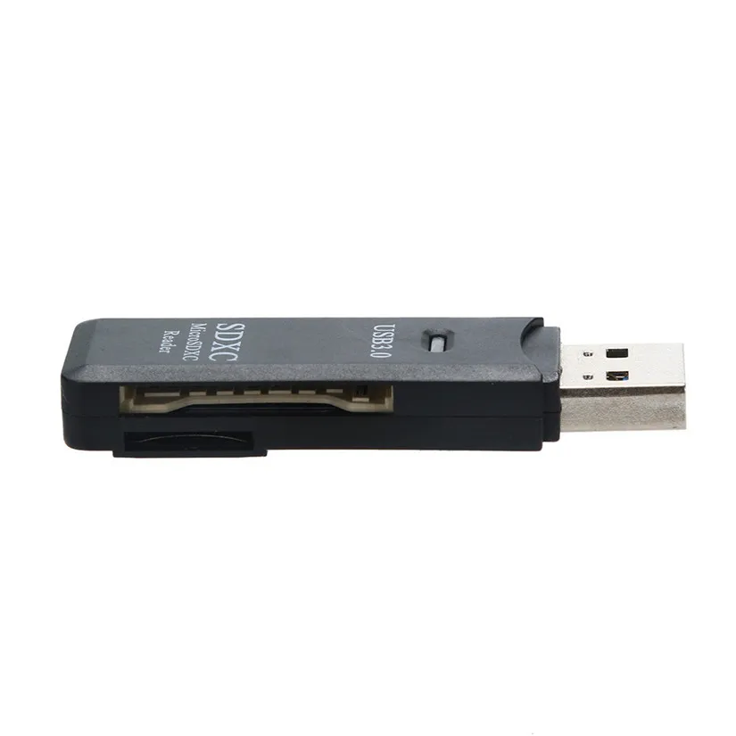 HIPERDEAL Универсальный кард-ридер Ультра высокоскоростной 2 в 1 USB 3,0 кард-ридер флэш-адаптер микро-sd SDXC# 6D