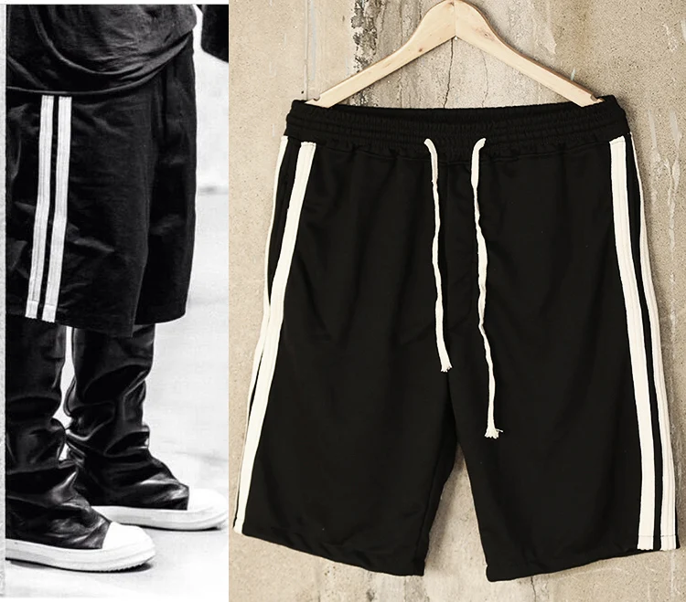 

XXL-8XL Plus Size Shorts Men Gasp Cotton Striped Hiphop Shorts Loose beach Shorts Big Size XXL XXXL 4XL 5XL 6XL 7XL 8XL