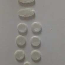 2 комплекта 18 шт. высокого качества 9 шт./компл. альт тенор сопрано саксофон Sax жемчуг клавиши инкрустации аксессуары