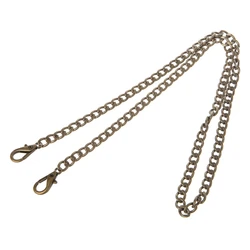 THINKTHENDO Bag Metal Chain Strap Shoulder Cross Body Handbag Purse DIY Accessories Colored 80CM THINKTHENDO Bag Metal Chain Strap Shoulder Cross Body Handbag Purse DIY Accessories Colored 80CM