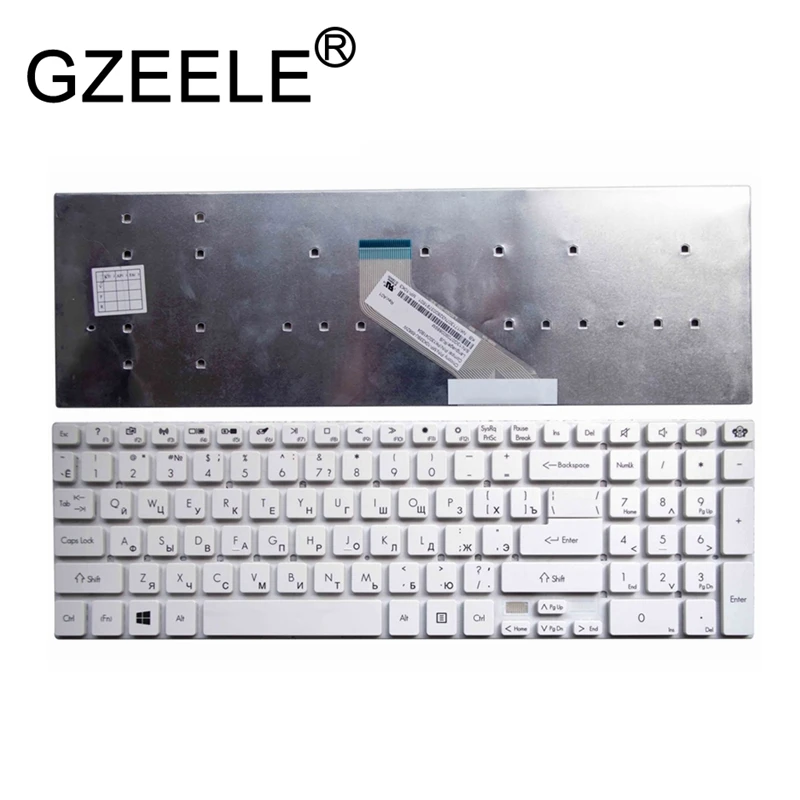 GZEELE Русская клавиатура для ноутбука Packard Bell Easynote TS13 TS11 p5wso TS11hr TS44 LS11 LS13 TS44-SB-611 TS13-HR-590RU RU новая