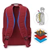 KINGSLONG Laptop Backpack for Women 15.6 Inch for Travel Work Waterproof Business Stylish Backpack Women's School Bags Brand Red ► Photo 2/6