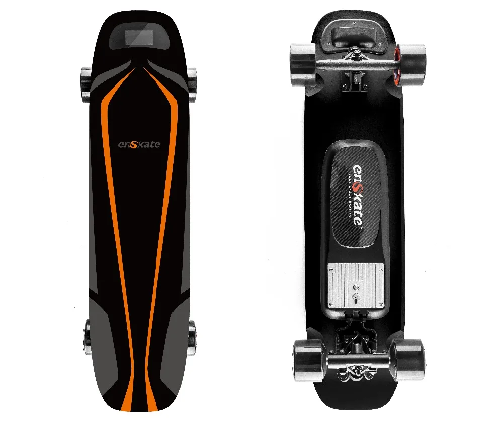 Woboard S Электрический скейтборд Лонгборд пульт дистанционного управления 4 колеса