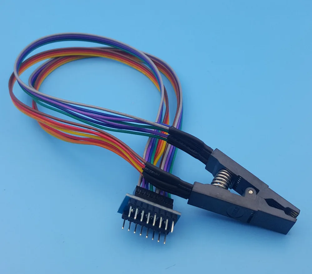 

SOIC16 SOP16 Cable Flash Chip IC Test Clips Socket Adpter Programmer