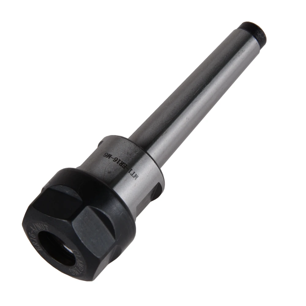 

High Precise MT1 ER16 M6 collet chuck handle Morse milling chuck handle