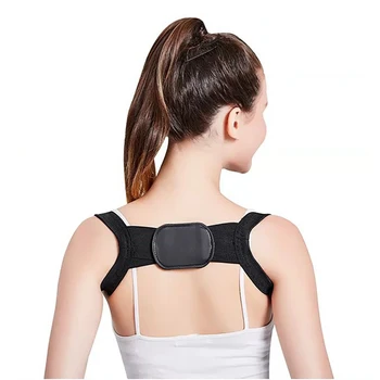 

Breathable Shoulder Posture Corrector Physical Therapy Back Support Training Spine Improve Posture For Fitness Weight Loss Hike