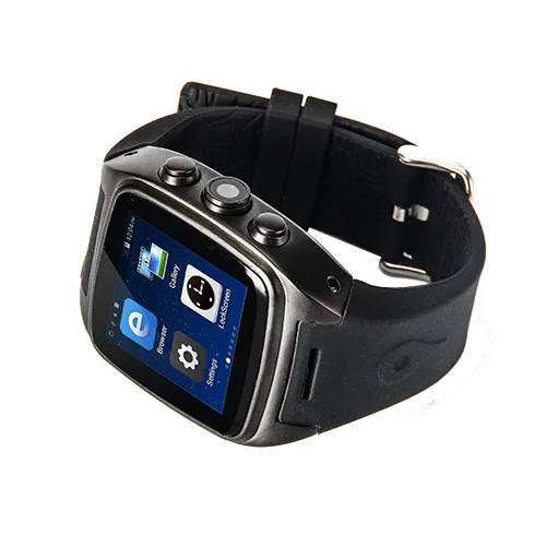 Водонепроницаемый Android Smart Watch телефон 1.5" 240*240 экран Dual Core 512+ 4 ГБ Smart Watch GPS 3G