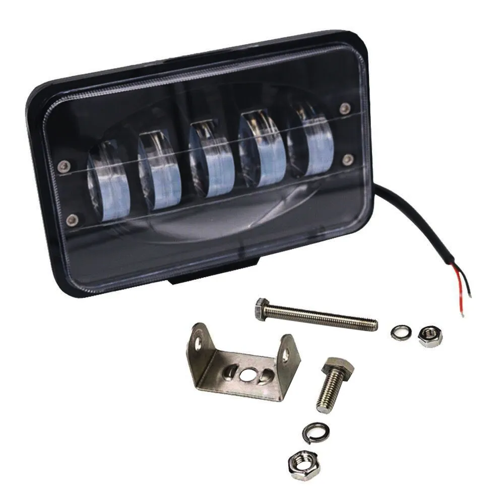 Car-Sytling LED Projector Work Light Bar 12V Work Lamp 50W Car LED Lamp For Offroad SUV 4WD Boat Tractor Motorcycle Headlight (31)
