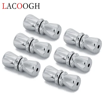 

30pcs/lot Copper Fit Leather Cord Chains End Fastener Clasps Thread buckle for Bracelets Clasps Connectors DIY Jewelry Making