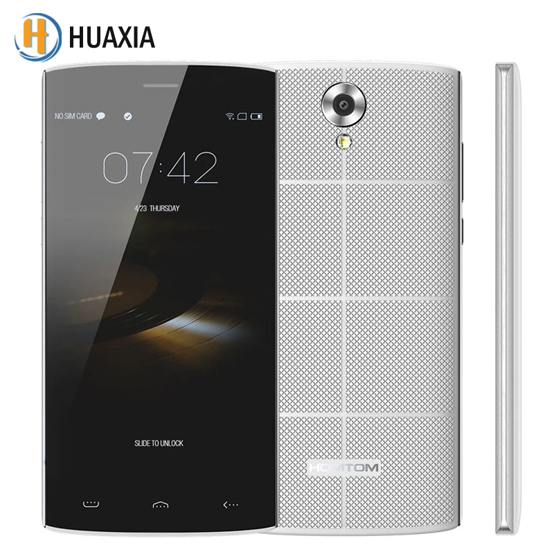 New Original Homtom HT7 5 5 3G WCDMA Quad Core MTK6580 Smartphone 1GB RAM 8GG ROM