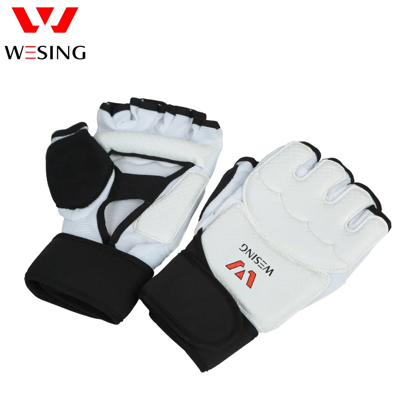 Wesing Professional Taekwondo Instep Guard Gloves for Training