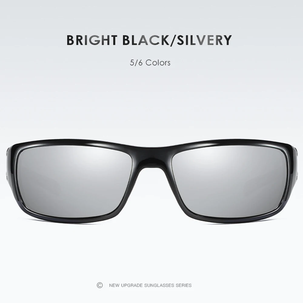 Oculos Masculino щит мужские поляризованные солнцезащитные очки зеркальные, солнцезащитные очки на заказ близорукость минус рецептурные линзы-от 1 до 6