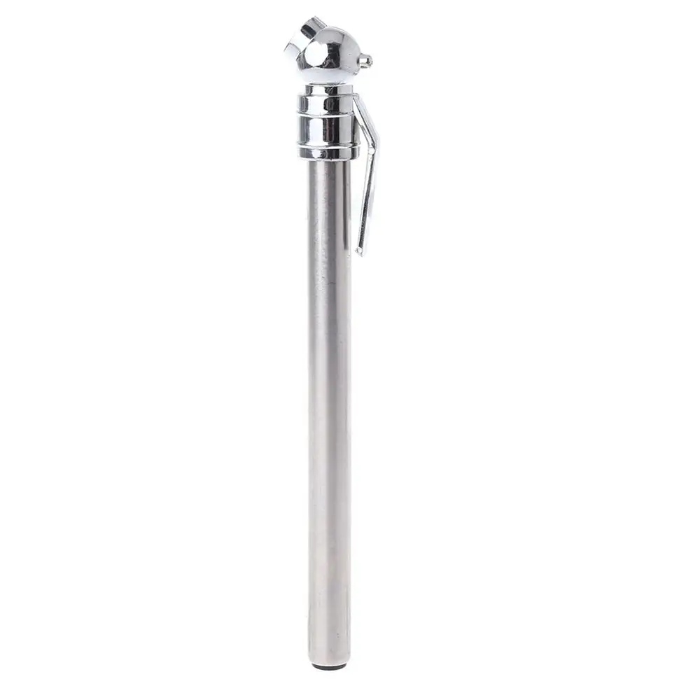

1 Pc Car Tyre Tire Air Pressure Test Meter Gauge Pen Silvery 50-350KPA 5-50 PSI-151