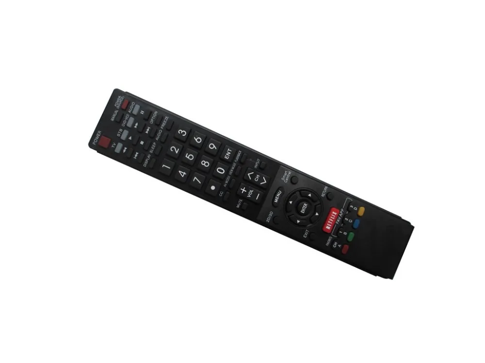 Telecomando Per Sharp Lc-60C6400U Lc-52C6400U Lc-80Le857U Lc-70Le757U Lc-60Le757U Lc-70Le755U Samrt 3D Aquos Tv Lcd Hdtv