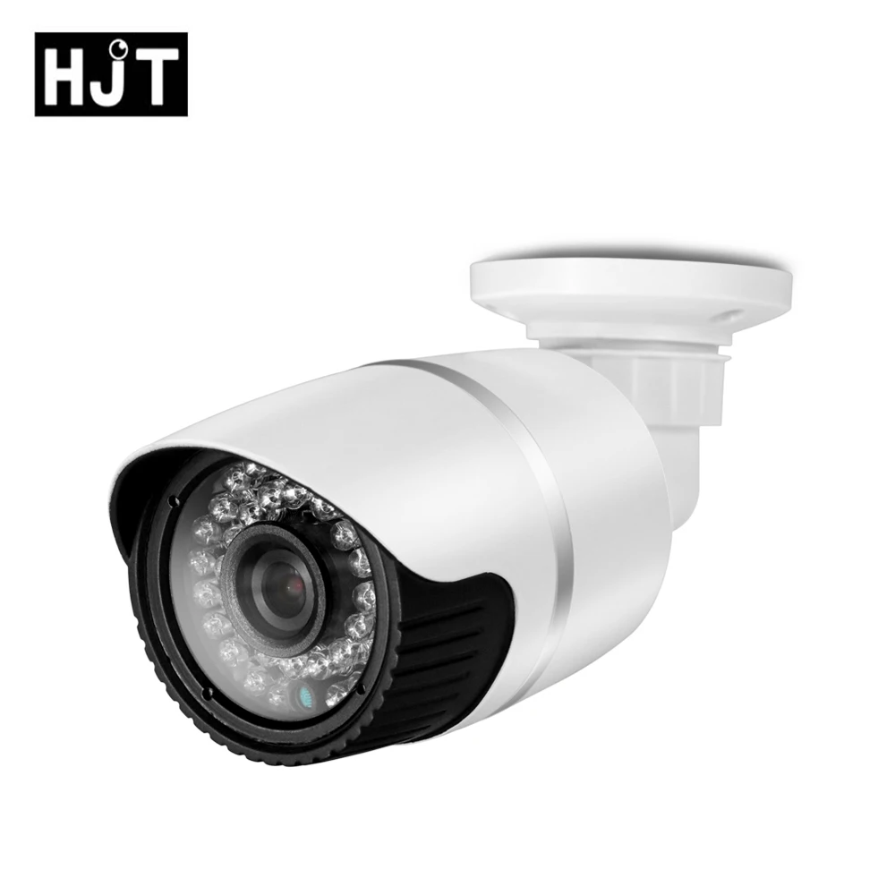 HJT H.265 сетевая камера, POE 5.0MP 48 V CCTV Камера P2P обнаружения движения 36IR Ночное Видение безопасности Водонепроницаемый Onvif 2,4