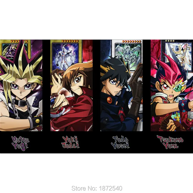 Board Games YUGIOH Cards Playmat, Mutou yugi yuki judai Playmat, Board