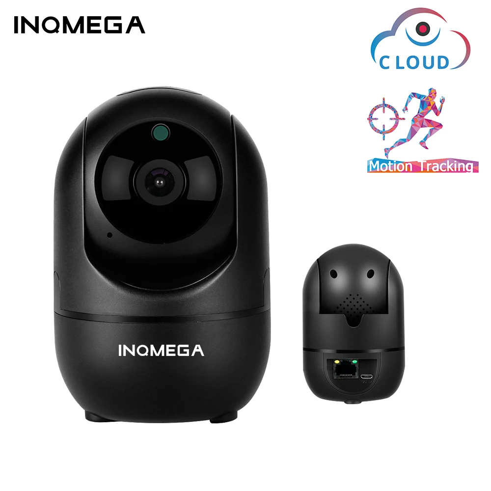 INQMEGA HD 1080P облачная Беспроводная ip-камера, интеллектуальное автоматическое слежение за человеком, Wifi камера, Домашняя безопасность, видеонаблюдение, CCTV сеть