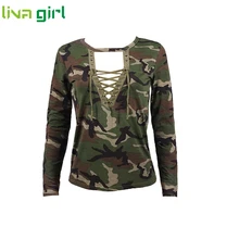 Женская походная футболка с длинным рукавом, топ с камуфляжным принтом, блузка для девочек, облегающие топы для фитнеса, рубашки, Женская тренировочная блуза Mar23