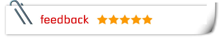 feedback