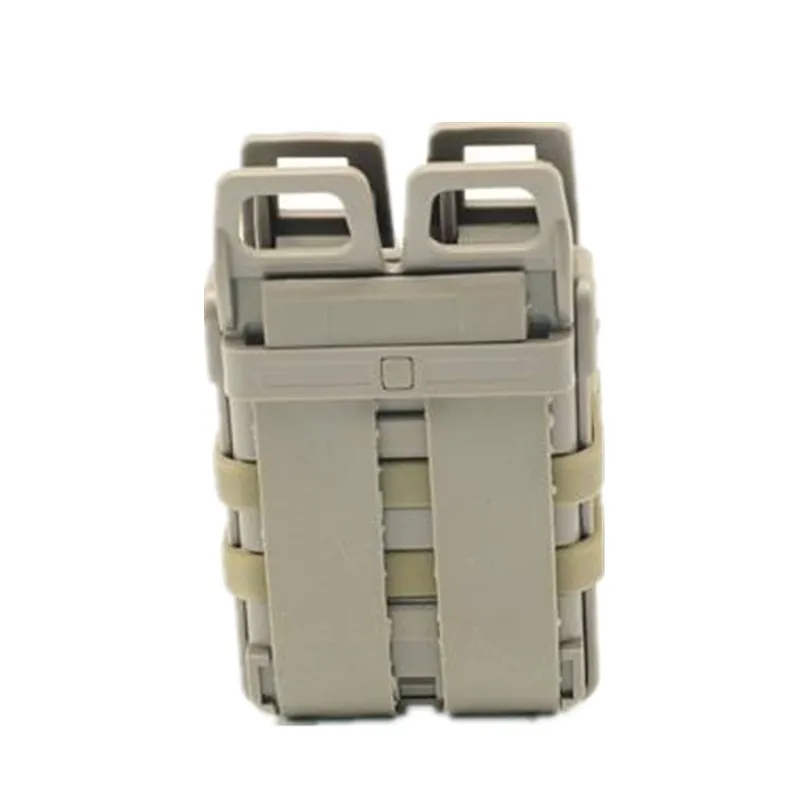 Tactical pistol magazine pouch magazine bag FastMag Pistol2  M41 Black DE FG2 (3)