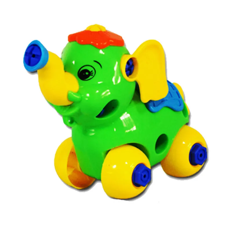 HIINST Прямая поставка Рождественский подарок разборка слон дизайн автомобиля Развивающие игрушки для детей S25 AUG1420