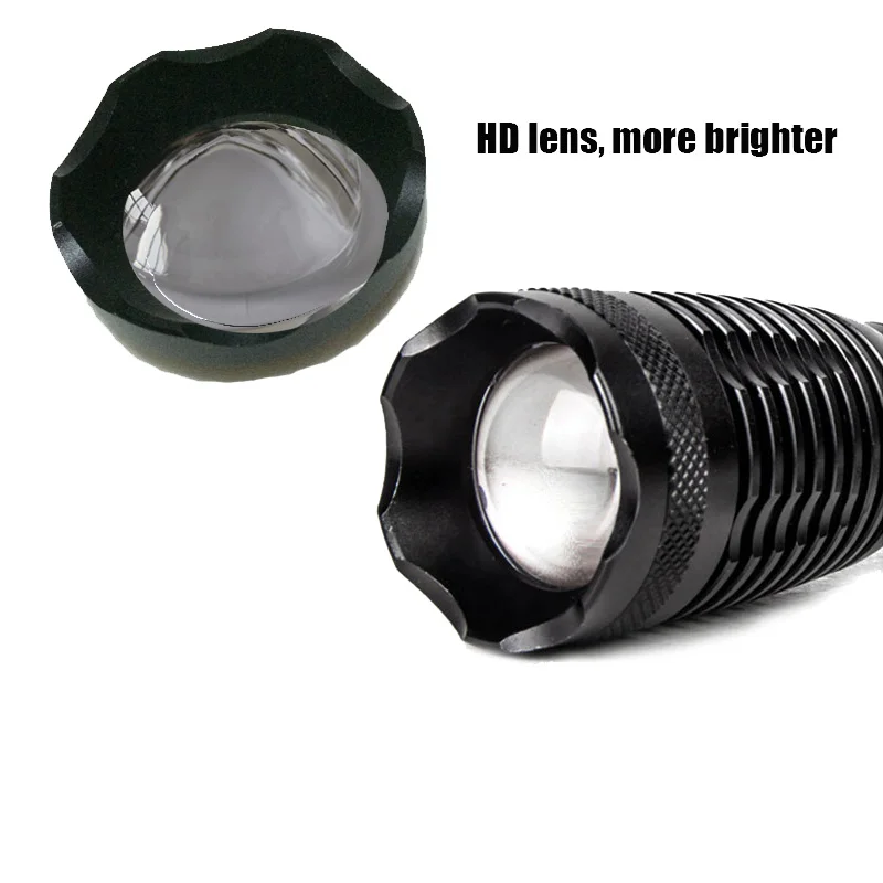Litwod3800Lumens светодиодный фонарь CREE XM-L T6 светодиодный фонарик масштабируемый водонепроницаемый тактический походный фонарик