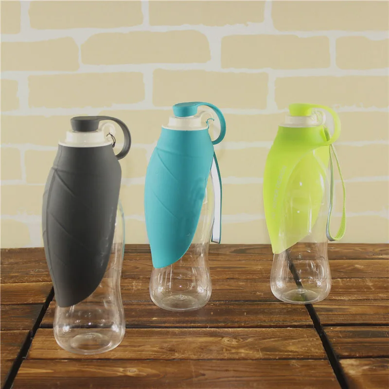 New Portable Pet Water Feeder Collapsible Car Carry Pet Bowl Water Feeding Kettle Dog Cat Outdoor Travel water bottle Container3