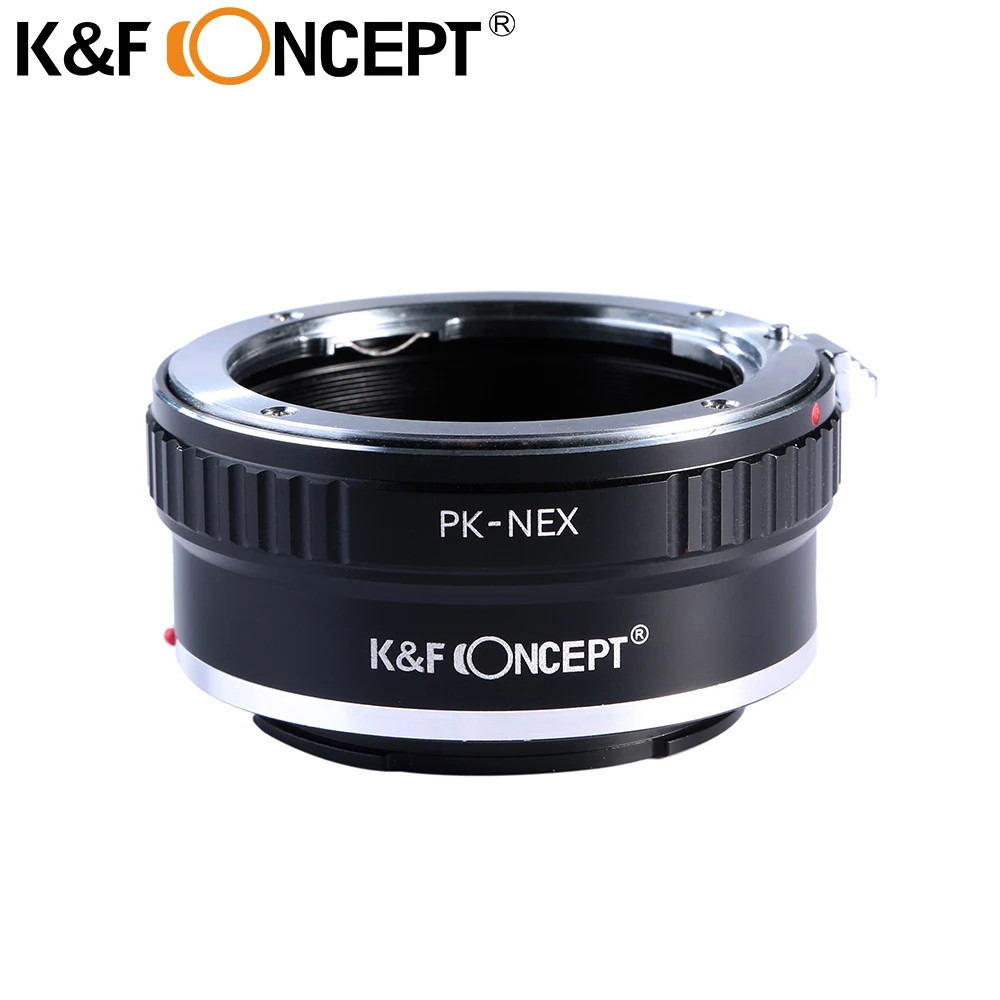 K& F Concept для объектива с креплением для объектива Pentax PK K Крепление объектива к костюму для sony NEX E-Mount DSLR камер Камера NEX-3 NEX-3C NEX-3N NEX-5 NEX-5C NEX-5N