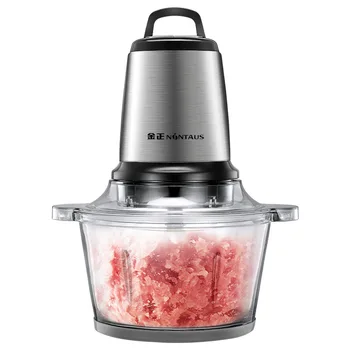 

2L 200W Volume 304 Stainless Steel Bowl Electric Home Use Meat Grinder Meat Mincer Meat Chopper