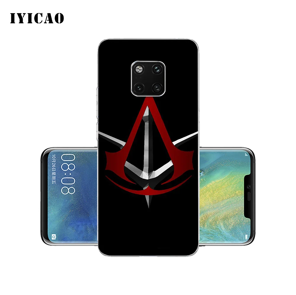 IYICAO Code Geass логотип мягкий силиконовый чехол для телефона Huawei Mate 10 20 Lite Pro Nova 2 2i 3 3i 4