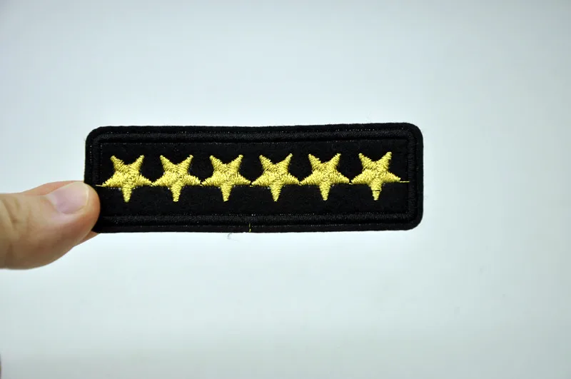 1 шт. вышитая нашивка со звездами в военном стиле для одежды|embroidered patch|patches for clothing