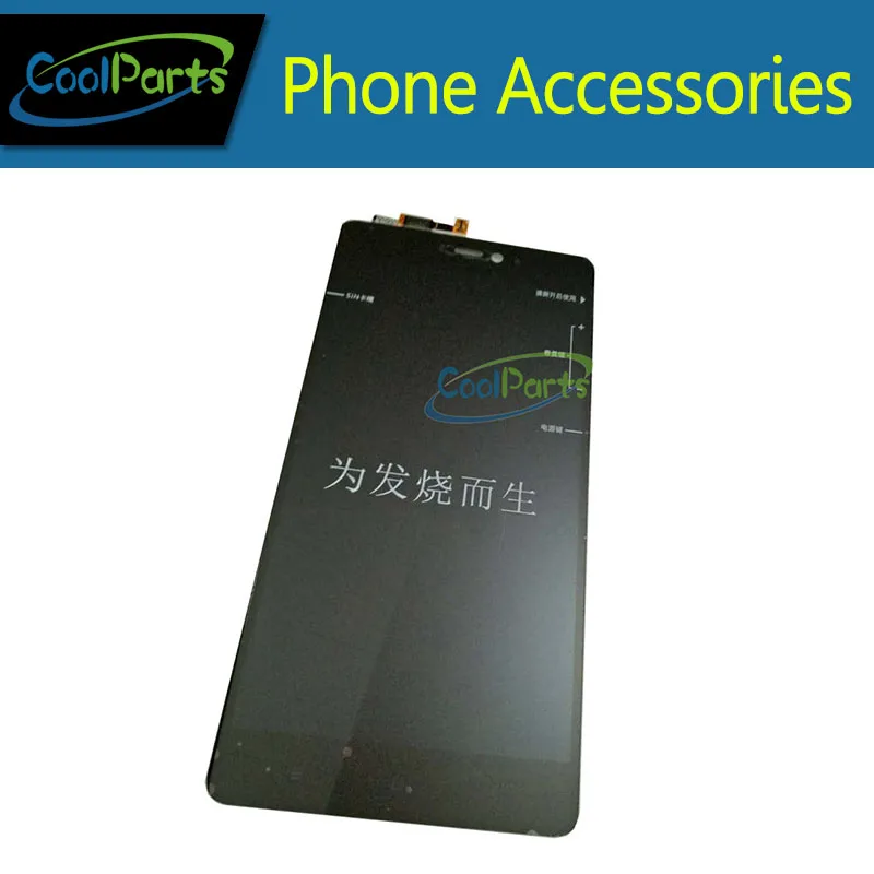 

1PC/Lot Black Color High Quality LCD Display and Touch Screen Digitizer Assembly  For Xiaomi 4cFree Shipping