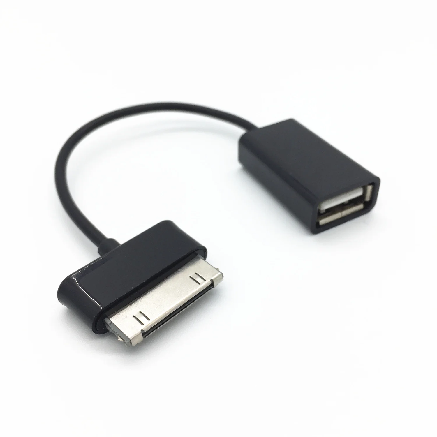 Флеш-накопитель USB с гнездовым адаптер хоста OTG Комплект для samsung 30pin Galaxy P1000 P1010 P6200 P6210 P6800 P7500