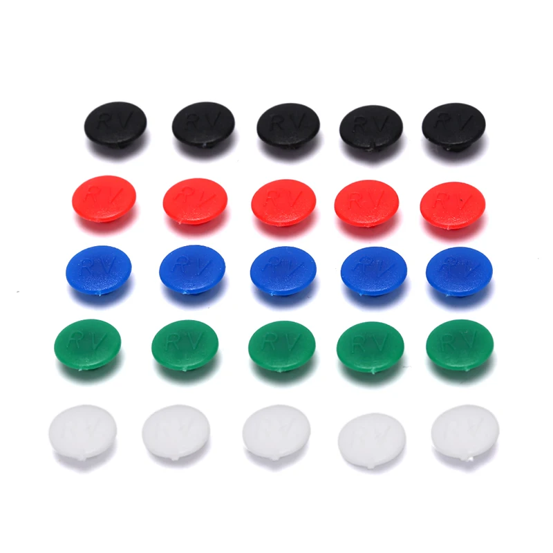 

5pcs MTB Bike Aheadset Stem Screw Cap Mountain Bike Road Bike Foldable Bicycle Hexagon Screws Cap Cycling Accessories