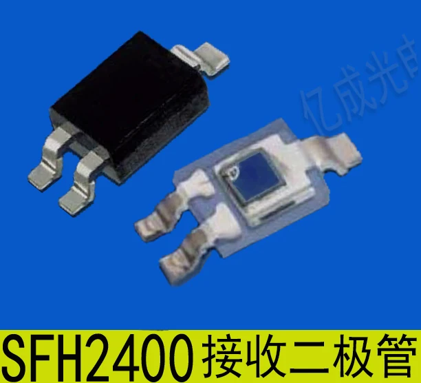 

Import SFH2400 fa patch infrared receiving diode Photosensitive receiver high sensitive receiving components