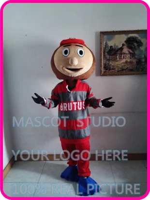 Mascotte Baseball Costume Della Mascotte Costume Operato Personalizzato Anime Kit Cosplay Mascotte Tema Costume Operato Costume Di Carnevale