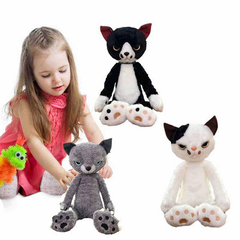 angry cat doll