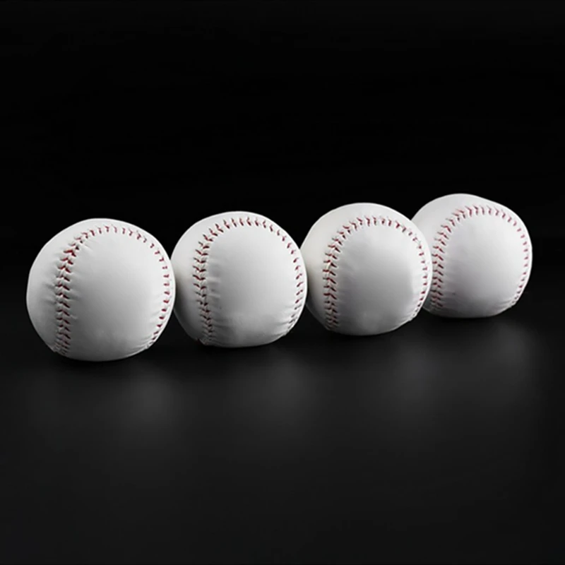 10 дюйм(ов) ов) универсальный ручной Бейсбол s PU Жесткий и мягкие бейсбольные мячи мяч для Софтбола Training Упражнение Бейсбол шары