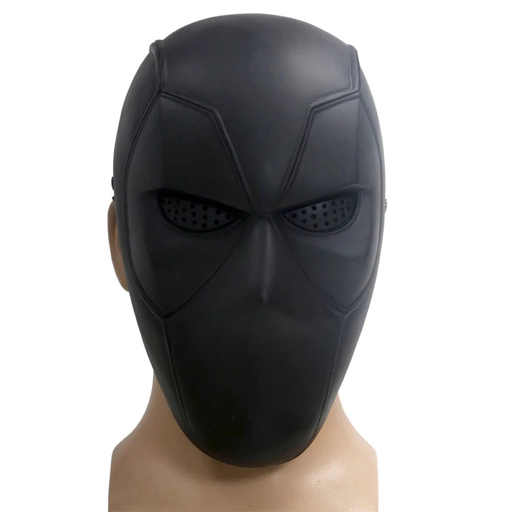 Оформление Дэдпул Маска Cool Черный ПВХ полный маски фильм Косплэй костюм реквизит Хэллоуин фестиваль вечерние маска для взрослых
