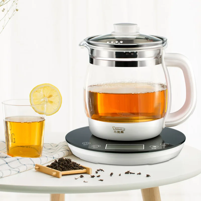 

Electric Kettle Teapot Cooking Teapot Multifunction Smart Booking Insulation Dechlorination Stylish Simplicity LCD Panel