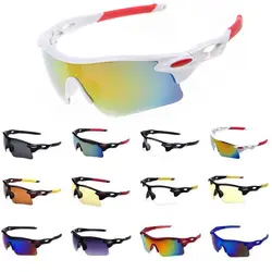 Велосипедные очки для мужчин и женщин ветрозащитный UV400 Велоспорт Бег Вождение Рыбалка Гольф Бейсбол Софтбол походные очки