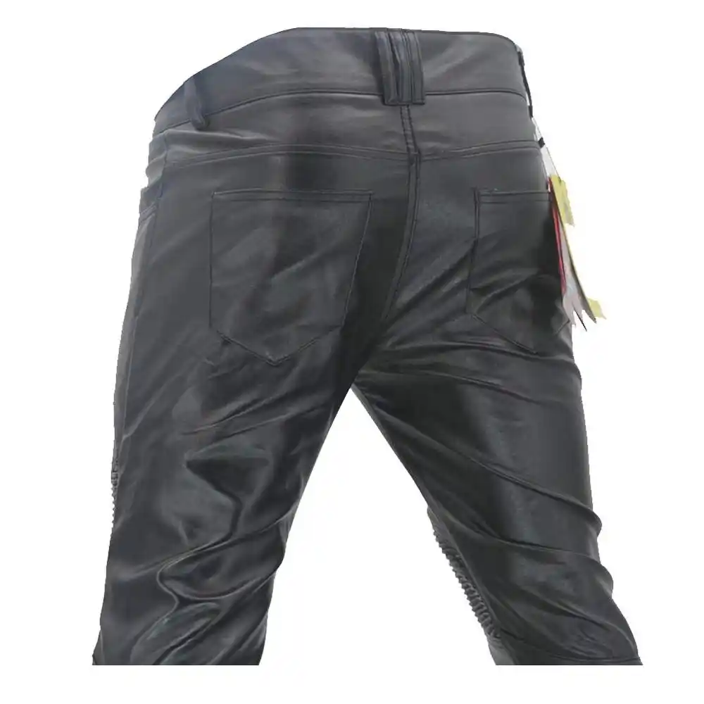 26 Black =Waist 30 XS Coated Waterproof Motorcycle Riding Pants with Upgrade Armor Knee Hip Protector Pads