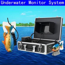 Underwater Fish Finder Professional Fishing Video Camera TFT display 7″ TFT Color LCD Hd Monitor 20M Fish Finder & Diving Camera