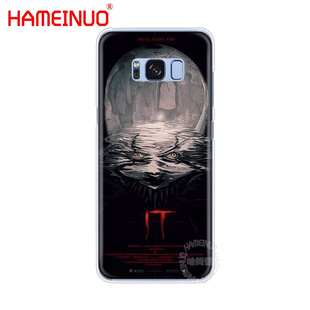 HAMEINUO Stephen King's It Чехол для мобильного телефона Samsung Galaxy S9 S7 edge PLUS S8 S6 S5 S4 S3 MINI|cover for