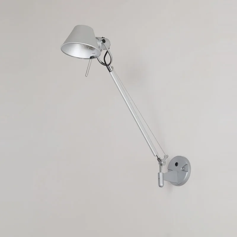 Современный настенный светильник E26 E27 с регулируемыми ручками 220 В в|wall light|lighting