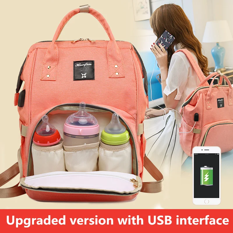 

Fashion Mummy Maternity diaper bag brand large capacity baby travel bag Diaper backpack designer nursing bag for baby care bags
